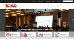 Desktop Screenshot of igiad.org.tr