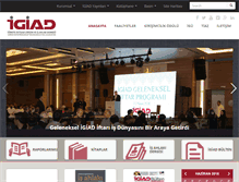 Tablet Screenshot of igiad.org.tr